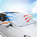 AllWeather Shield – Magnetische Voorruit Beschermhoes voor Auto, Anti-Vorst & UV Vestragear