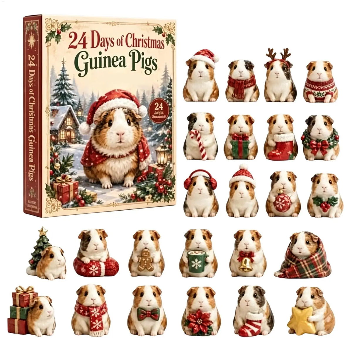 Cavia adventskalender