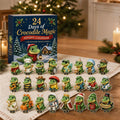 Aftelkalender met hangertjes