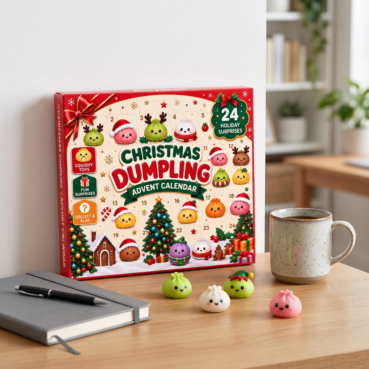 Snoepvrije adventskalender