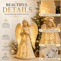 ✨ Angel Christmas Guardian Light – A Symbol of Hope, Love & Protection 4