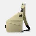 Anti-Theft Sling Bag with Hidden Zipper and RFID Protection for Travel 11