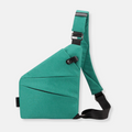 Anti-Theft Sling Bag with Hidden Zipper and RFID Protection for Travel 13