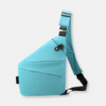 Anti-Theft Sling Bag with Hidden Zipper and RFID Protection for Travel 5