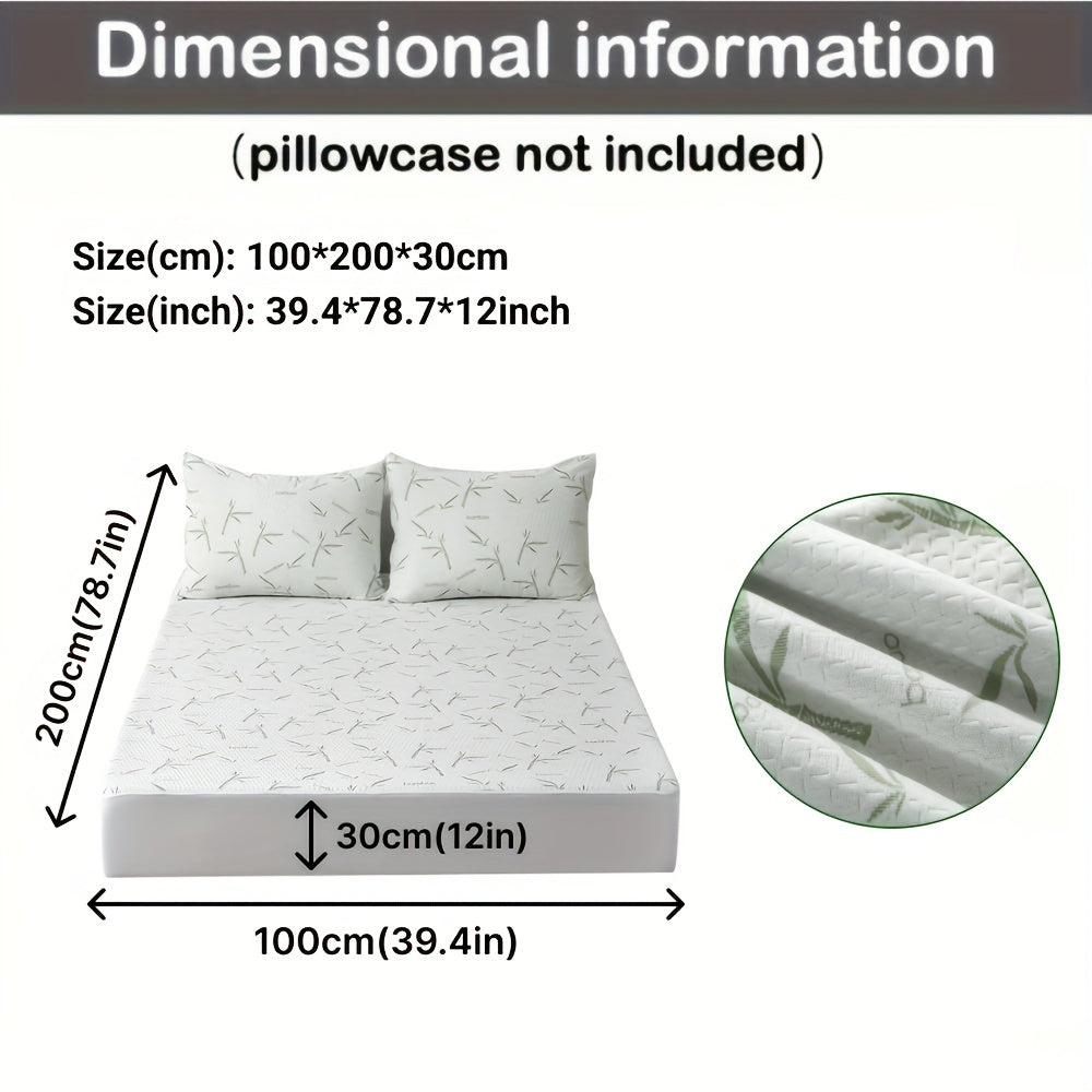 Bamboe Matrasbeschermer – Ademend & Koelend voor Optimaal Slaapcomfort 4