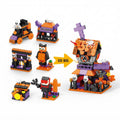 Bouwblokken voor de Halloween adventskalender – 31 ministructuren 5