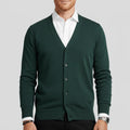 Calvin - Slim-Fit Cardigan with Long Sleeves 12