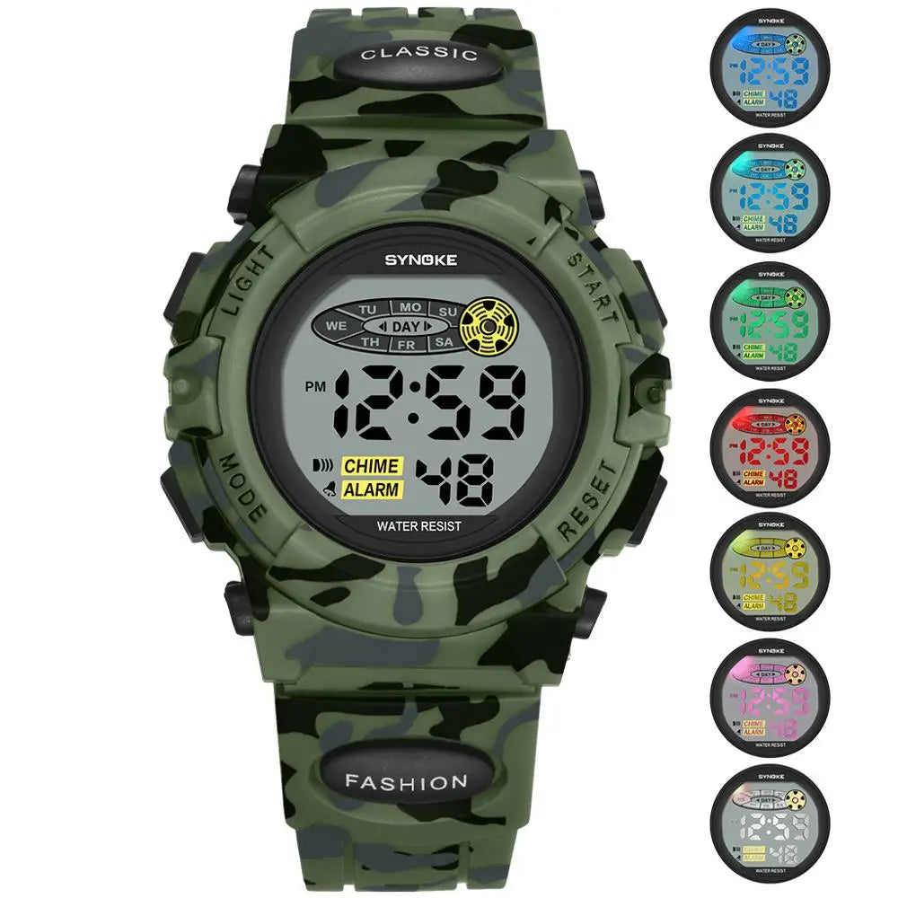 Kinderhorloge digitaal