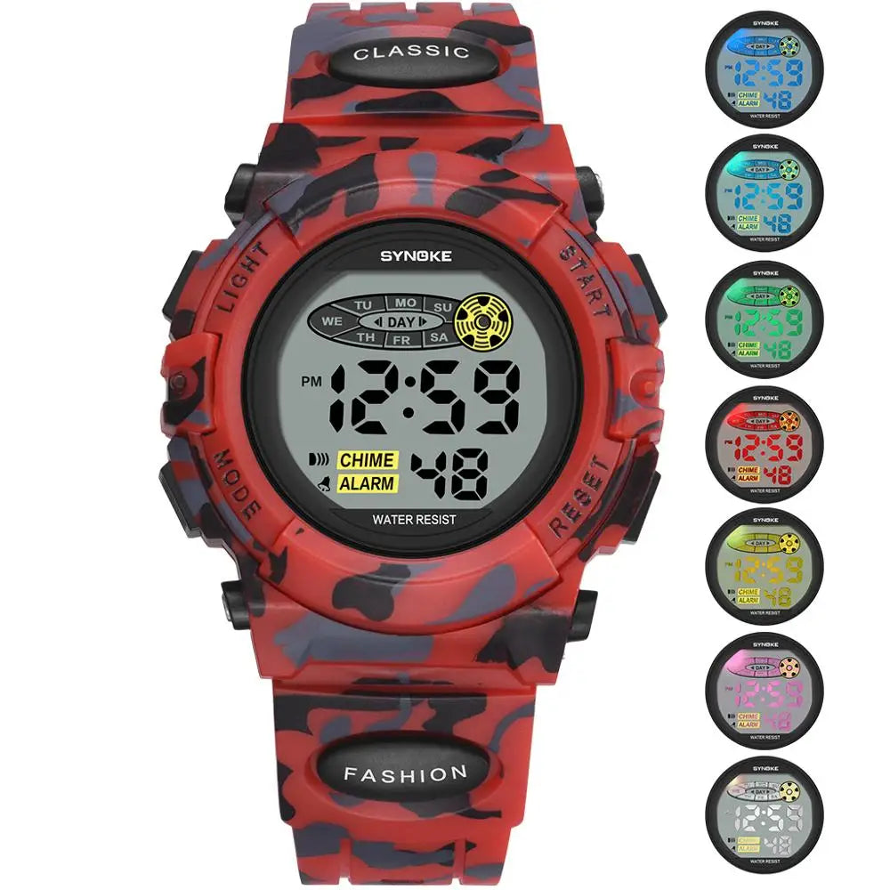 Kinderhorloge digitaal