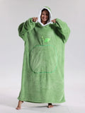 Hoodiedeken voor op de bank