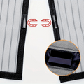 BREEZELIA – Elegant magnetic door curtain made of soft gauze with embroidery Vestragear