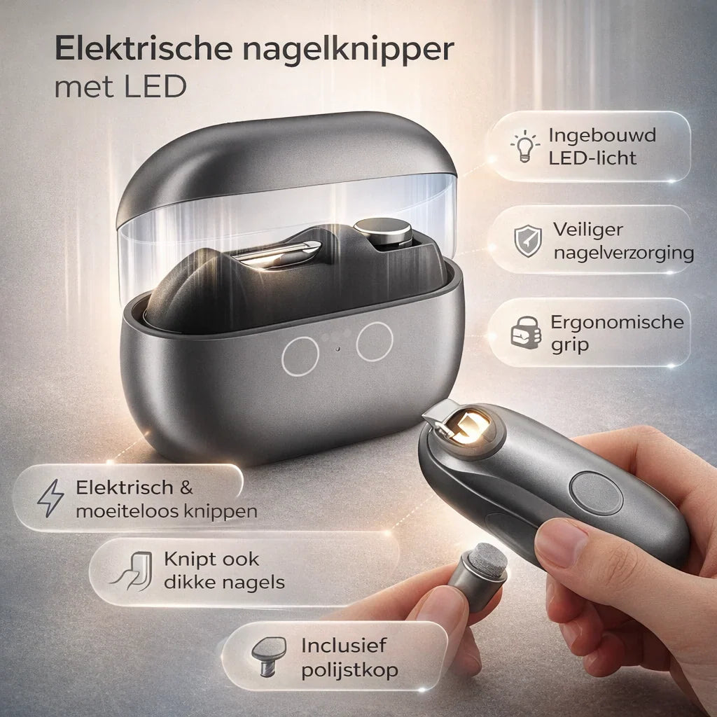 Nagelknipper elektrisch