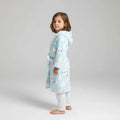 Fluffy children's morning gown - CozyWrap 0