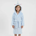 Fluffy children's morning gown - CozyWrap 10