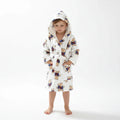 Fluffy children's morning gown - CozyWrap 11