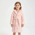 Fluffy children's morning gown - CozyWrap 12