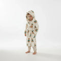 Fluffy children's morning gown - CozyWrap 4