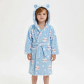 Fluffy children's morning gown - CozyWrap 5