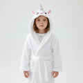 Fluffy children's morning gown - CozyWrap 8