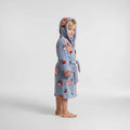 Fluffy children's morning gown - CozyWrap 9