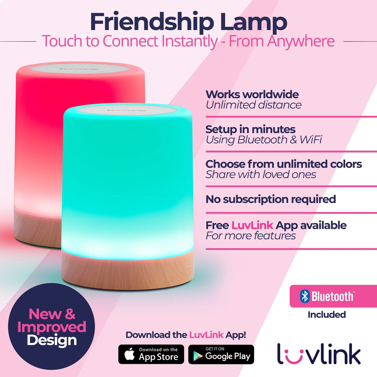 Friendship Lamp 1