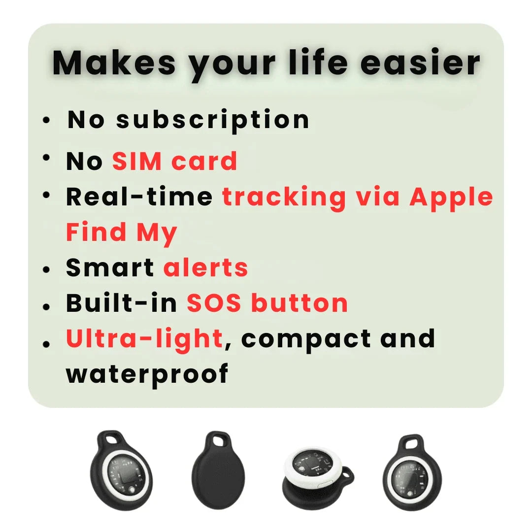 Sleutelvinder voor iPhone