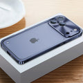 iPhone-hoesje met metaallook