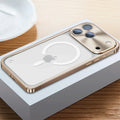 iPhone-hoesje met metaallook