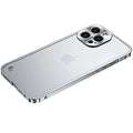 iPhone-hoesje met metaallook
