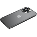 iPhone-hoesje met metaallook