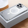iPhone-hoesje met metaallook