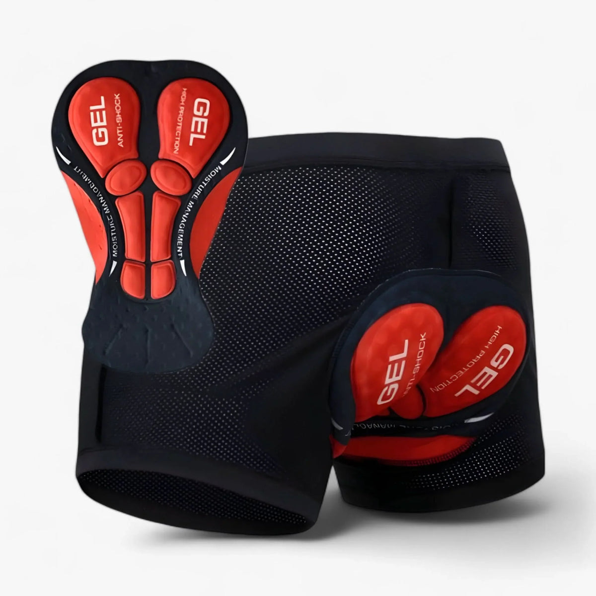 Motoronderbroek met gelzitting