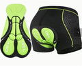 Motoronderbroek met gelzitting