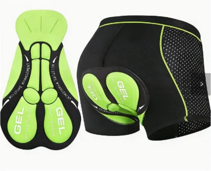 Motoronderbroek met gelzitting