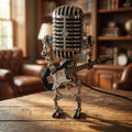 Guitar Themed Table Lamp - StrumBot 1