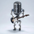 Guitar Themed Table Lamp - StrumBot 2