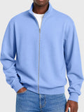 Vest met rits heren