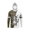 Herren Angelshirt mit UV-Schutz UPF 50, schnelltrocknend und antimikrobiell 0