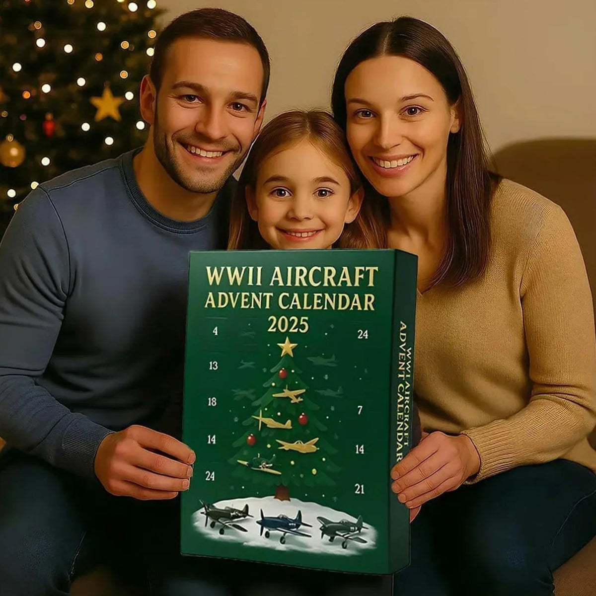 Adventskalender luchtvaart
