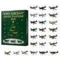 Adventskalender luchtvaart