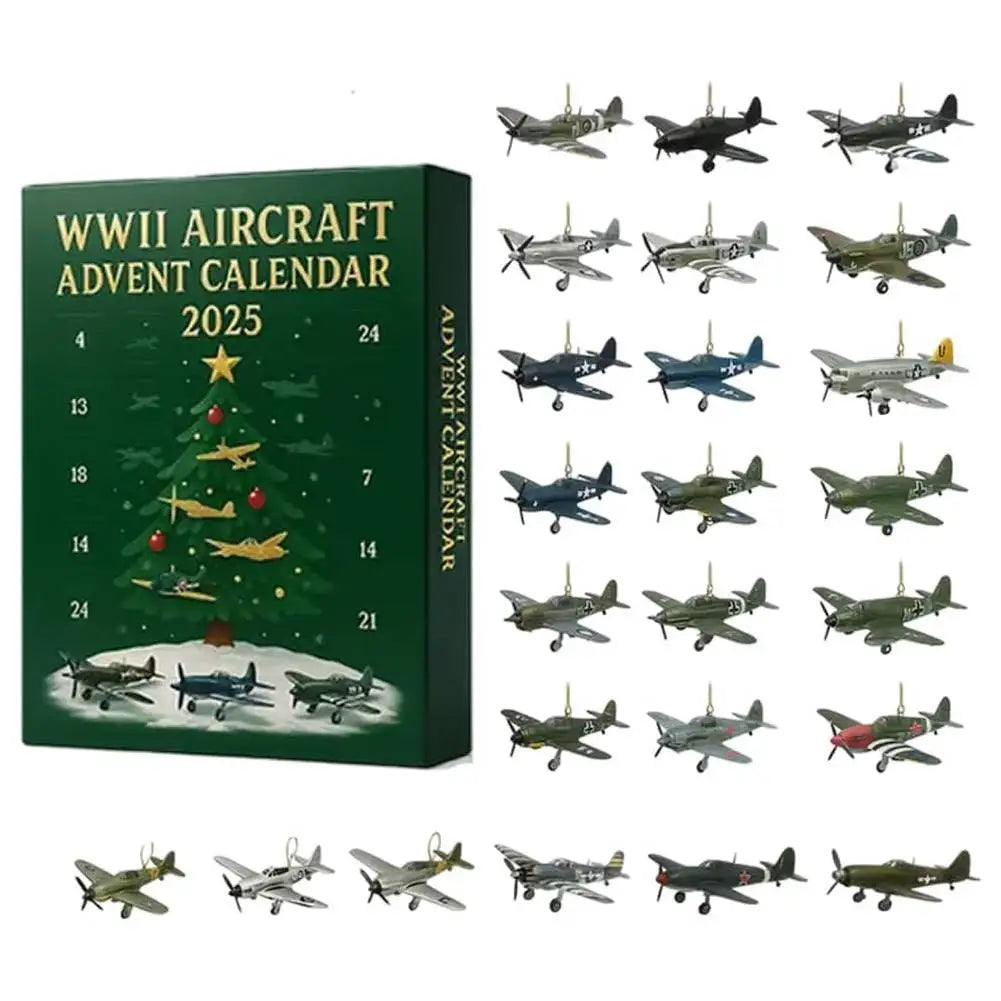 Adventskalender luchtvaart