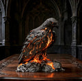 Ignis™ - Molten Eagle Lava Lamp 4