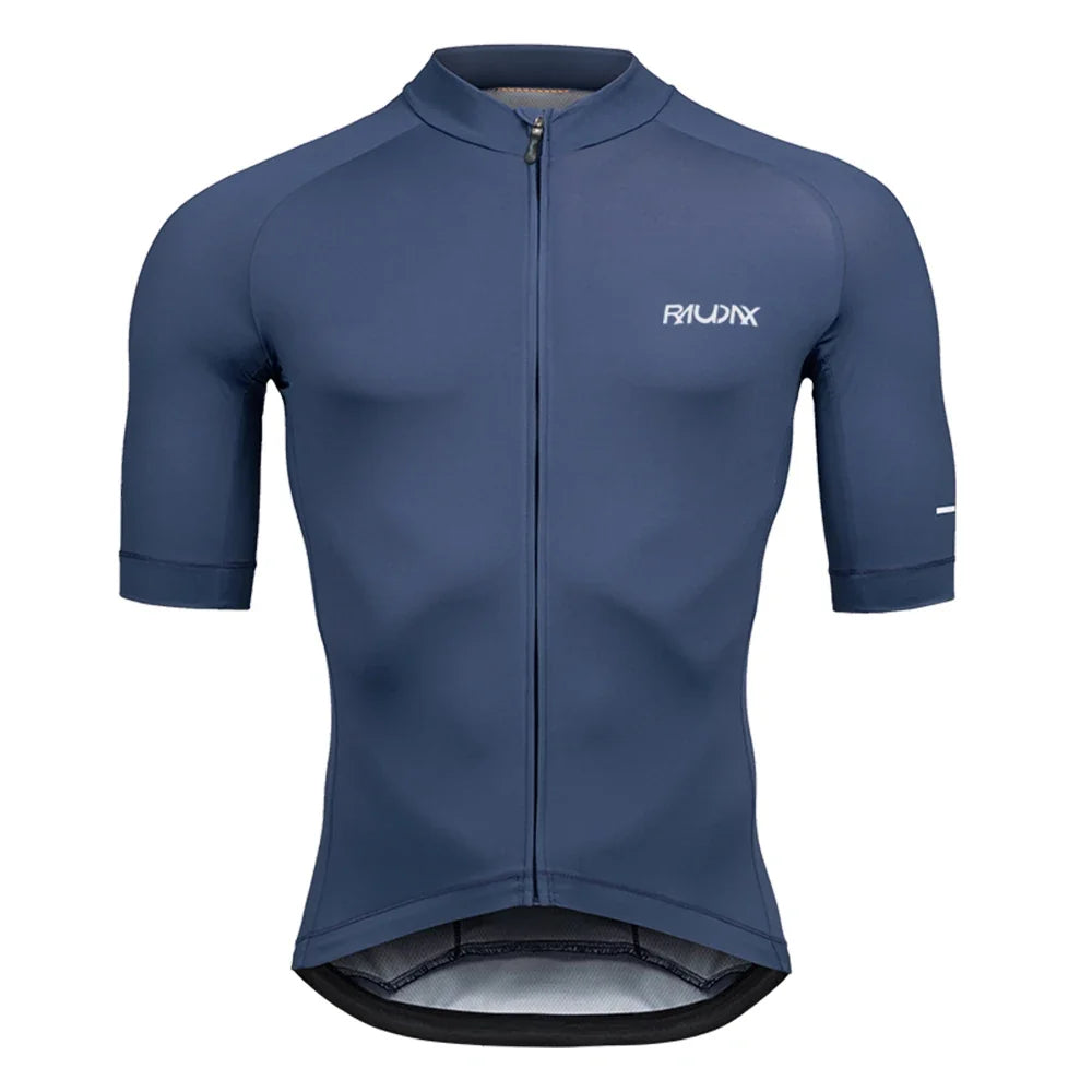 Korte Mouw Wielertrui voor Zomerfietsen, Ademend, Professionele Pasvorm, 6 Kleuren 5