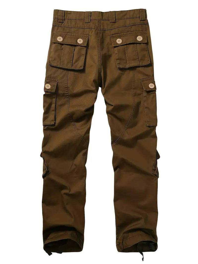 Levi - Relaxed Fit Multi-Pocket Cargo Pants 6