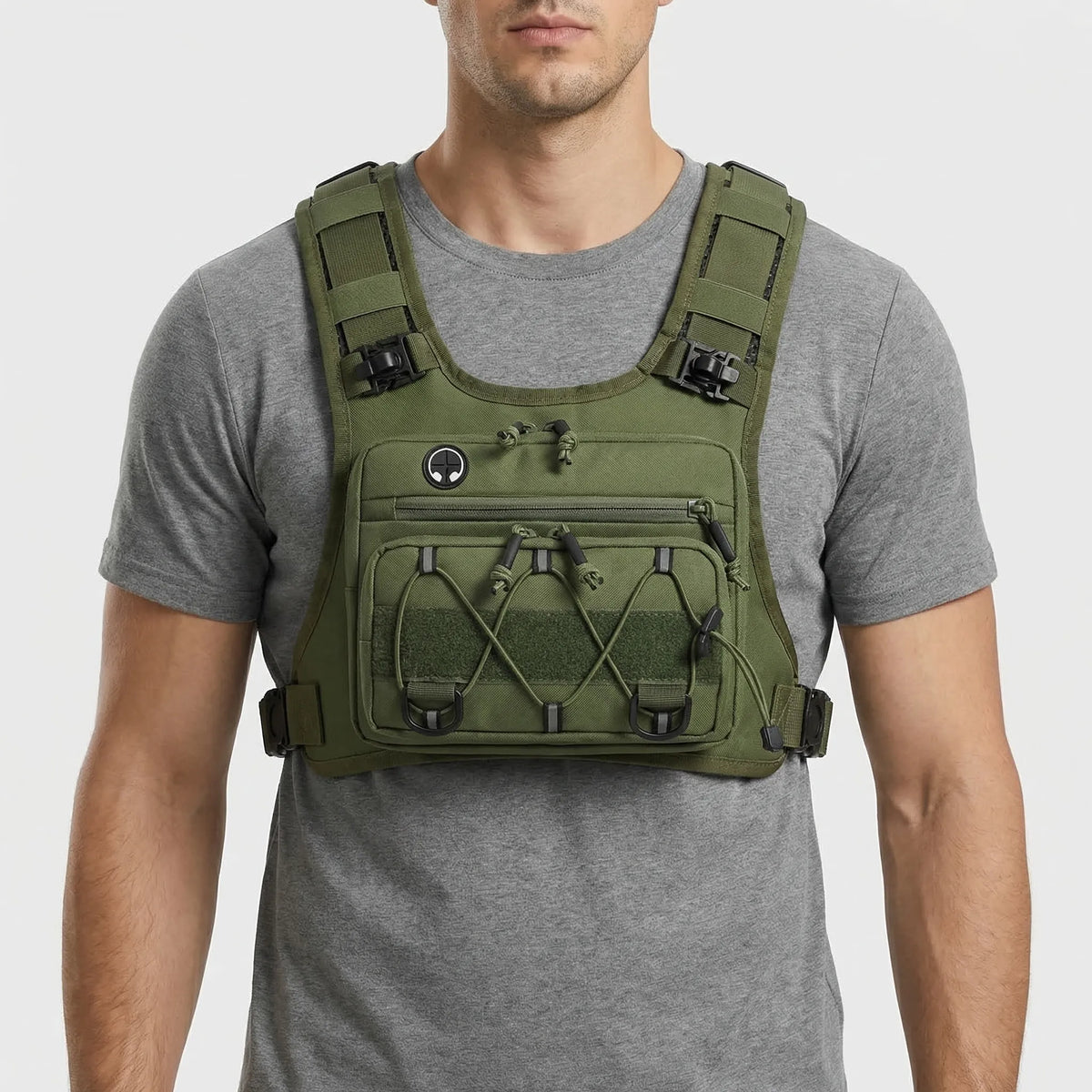 Lightweight Running Hydration Chest Vest - Runvest 4