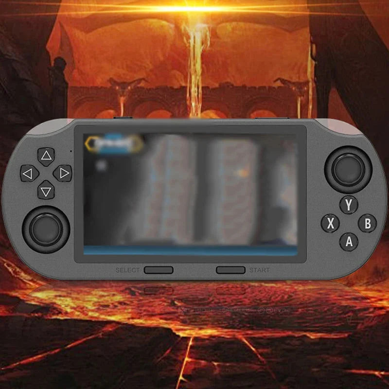🔥Limited-time offer-SF3000 Portable Handheld HD Gaming Console Set 6