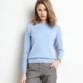 Long-Sleeve Sweater with Crew Neck - Katrin 11