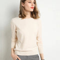 Long-Sleeve Sweater with Crew Neck - Katrin 13