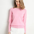 Long-Sleeve Sweater with Crew Neck - Katrin 14