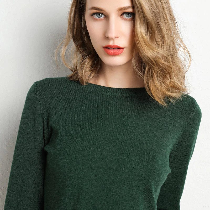 Long-Sleeve Sweater with Crew Neck - Katrin 2